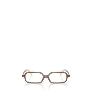 미우미우 안경 MU 01YV 23H1O1 BROWN TRANSPARENT