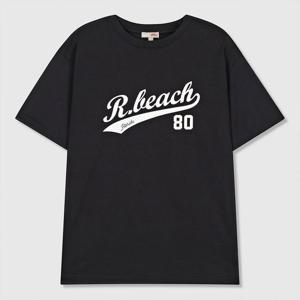 [스파오]R.beach 캠퍼스 레터 반팔티 (SPRPC25G90-T)