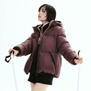 [르꼬끄공식] 르에어로 퍼텍스 구스 숏 다운자켓 QQ423EDJN4