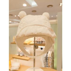 [압소바] (IV) 25FW 위시 퀼팅 모자 (A2731504)