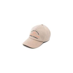 Brunello Cucinelli 브루넬로 쿠치넬리 로고 자수 캡 모자 M252W9986C6268