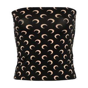 마린세르   민소매 티셔츠 FW25 WTS011ACJER0001IT99 6490294 Black