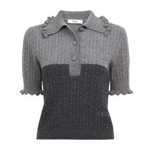 끌로에   반팔 티셔츠 FW25 CH25WMP41570051 6473732 Grey