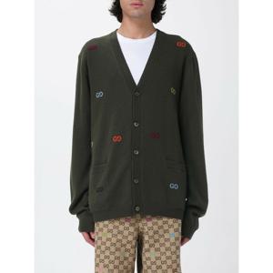 [GUCCI] 라프리마 남성 가디건 833671XKEYI 3018 그린 /6