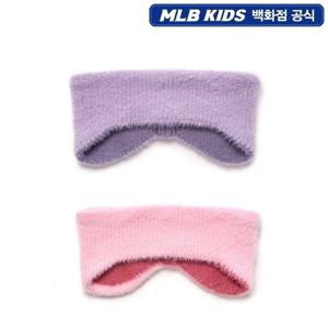[MLB키즈]여아 밍크 헤드 밴드 7FETB0156