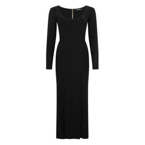 로베르토 카발리 미디 원피스 VWT163 WP01005051 Black