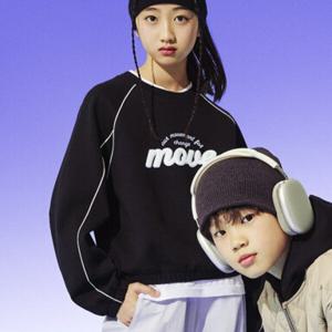 [폴햄키즈]여아 파이핑 맨투맨 봄신상티 pkf1tr2510_DG