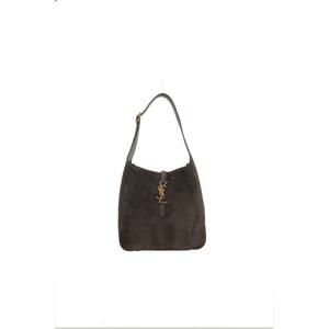 생로랑 스웨이드 YSL 후크 호보 백 850533 1U80W1997