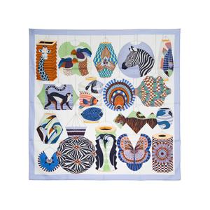 [엘러브]에르메스 랜턴 발롱 에 코카르드 까레스카프 90 5HS0237