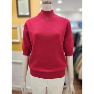 BCBG 세이브존01 프린 울 트윈 폴로 니트 B5DAK311