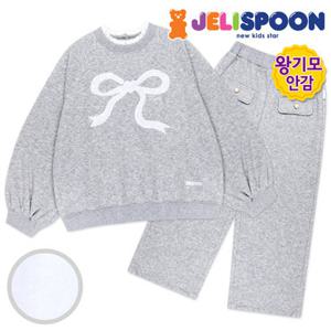[젤리스푼] 러블리레이스일자팬츠밍크기모상하복