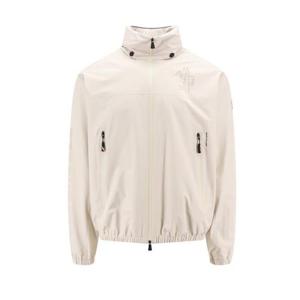 25 FW 몽클레어 그레노블 Veille 베일 롱슬리브 자켓 화이트 0971A00001597C5