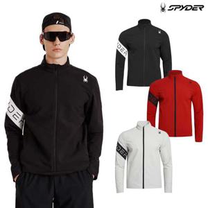 [스파이더] 공용 트레이닝 로고 셋업 집업 SPIPCNFT201U