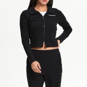뉴발란스 WOMEN 소프트 골지 카라 투웨이 집업 AA NBMDF2W312 19 60 AC