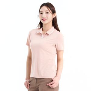 콜핑 여성 시어서커 시원한 등산 반팔 카라 티셔츠 2402TK583W