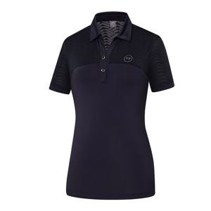 콜핑 여성 아이스본 냉감 메쉬 등산 반팔 카라 티셔츠 2142TK843W