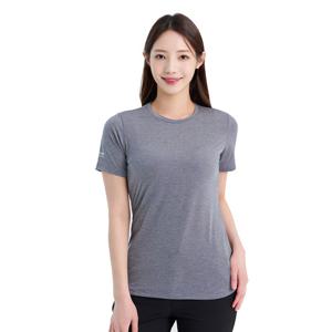 콜핑 여성 아이스본 옆트임 등산 반팔 라운드 티셔츠 2142TK848W