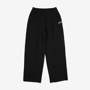 [휠라]휠라바지 GQT FS2FPF3104X-BLK 원턱 면혼방 팬츠