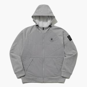 [르꼬끄]르꼬끄패딩 TQT QP423EPDN2-MGR 하이브리드 기모 패딩