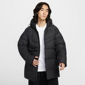 M 나이키패딩 BQK IH2378-010 스포츠웨어 클럽 남성 써마 핏 루즈 핏 파카