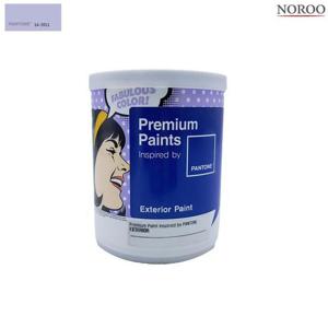 [알티피아]팬톤 외부용 무광 수성 페인트 1L 보라14-3911