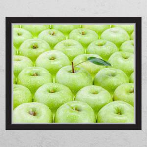 아트박스/꾸밈 th043-이슬을머금은사과_창문그림액자