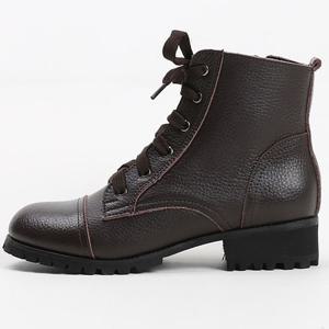 [더힐]소가죽 여자 여성 앵글 앵클 워커 부츠 3.5cm/2color sjlux4100