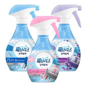 [백화점][페브리즈] 섬유탈취제 용기형 370ml 택 1개