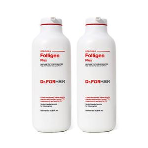 [닥터포헤어]닥터포헤어 폴리젠 플러스 탈모 완화 샴푸 500ml x