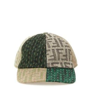 펜디 FF 코튼 린넨 볼캡 1997186