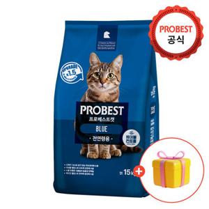 프로베스트 캣 블루 고양이 사료 15kg+ 샘플사료 6개