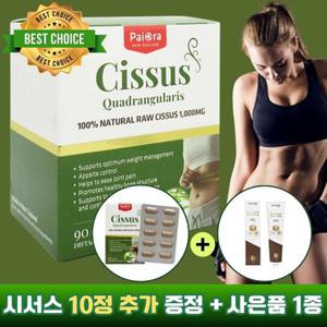 파이오라 Paiora 시서스 추출물 1000mg 씨서스 농축 분말 츄어블 90정 3개월분 + 뉴질랜드 인기사은품 추가증정