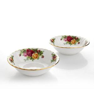 [로얄알버트]황실장미 소찬기 2P세트