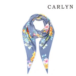 칼린 플라워파티 실크 스카프 S7839S214