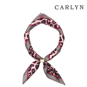 칼린 칼라애니멀 실크 미니스카프 S7831S021