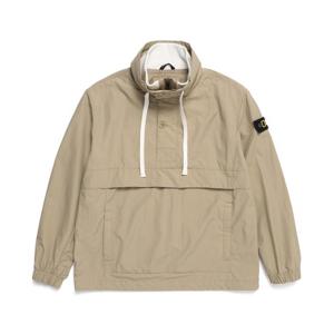 내셔널지오그래픽 N223UJP902 스탠다드 립배색 아노락점퍼 BEIGE