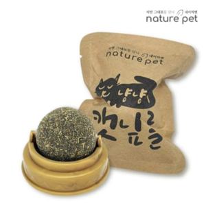 네이처펫 냥냥이 롤링 캣닢사탕 고양이간식
