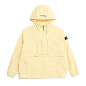 내셔널지오그래픽 N231WFT080 여성 우븐 스트레치 트레이닝 아노락 점퍼 BUTTER