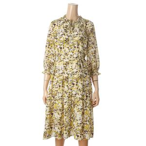 [캐리스노트]간절기 프린트 쉬폰원피스(CN3FOP001)