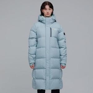 내셔널지오그래픽 N234WDW860 여성 카이만 롱 구스 다운 JADE