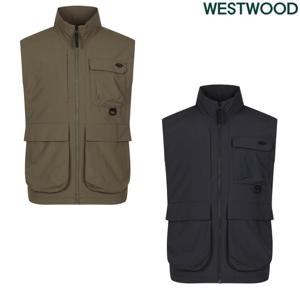 [웨스트우드]남성 가을 플리스 안감 방풍 베스트 WN3MCVT603
