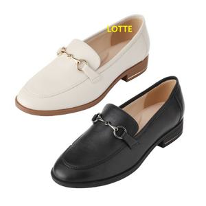 [엘칸토(여성화)]여성쿠션UP 홀스빗 장식 세미드레스 로퍼 LCWD83U413 블랙/아이보리