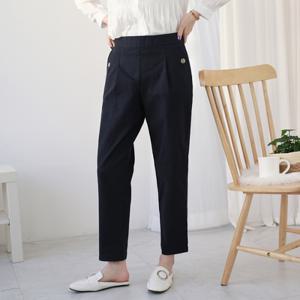 [웬디즈갤러리][한정]밀크 포켓 버튼 배기 팬츠 MPT103