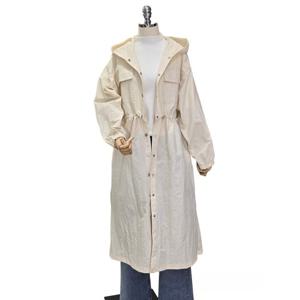 [포커스]퀸즈 후드 야상 스트링 점퍼 (FS4A7CT0082)