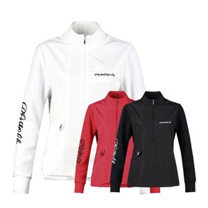 럭스골프 여성 반집업 풀오버 오노 바람막이 JB4S812W