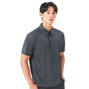 콜핑 남성 여름 하이쿨 메쉬 반팔 카라 티셔츠