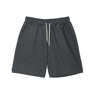 [빌리버스] 남자 반바지 와이드 다이아 여름 밴딩 스판 숏팬츠 BHL076