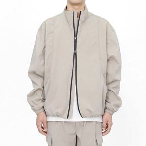 [빌리버스] 남성 긴팔 투웨이 집업 바람막이 고프코어 BMOST003