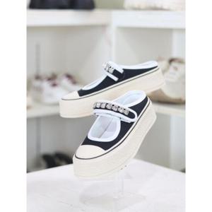 바이로쏘 세이브존03 키높이 플랫폼 메리제인 5cm 뮬 블로퍼 SAV(BY)24S11726AI2