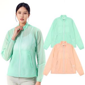 콜핑 여성 경량 기능성 메쉬 바람막이 등산 자켓 피노어 KVJ6361W